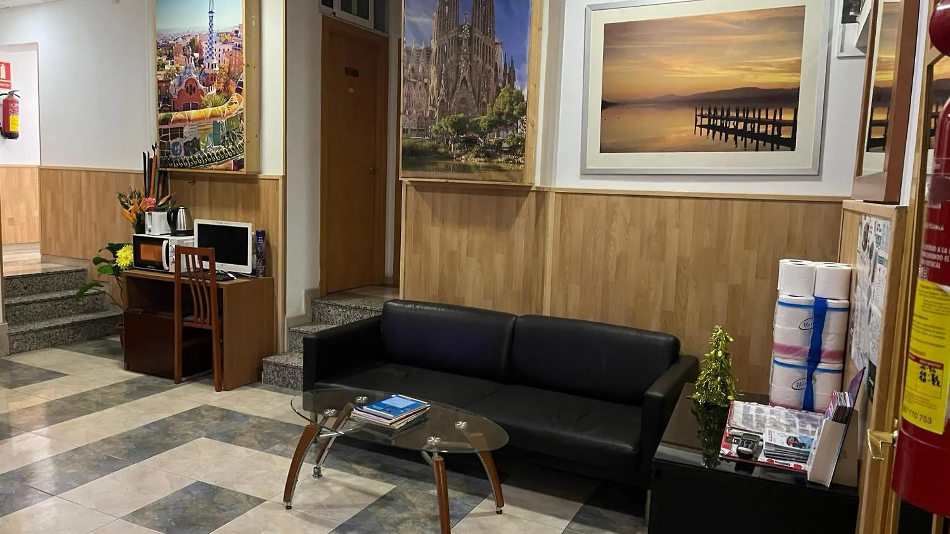 Hostal Mont Thabor Barcelona