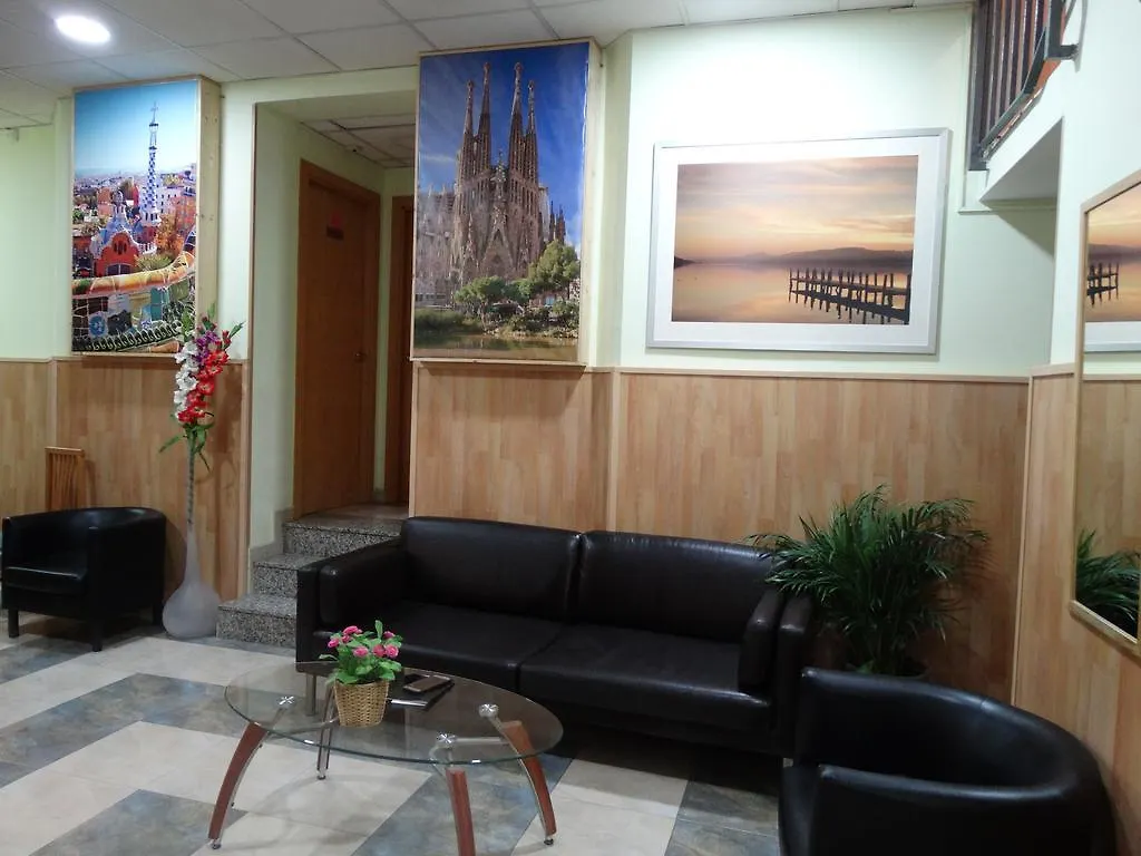 Hostal Mont Thabor contacts